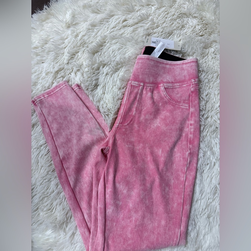 HALARA Pink Women's Jeggings
